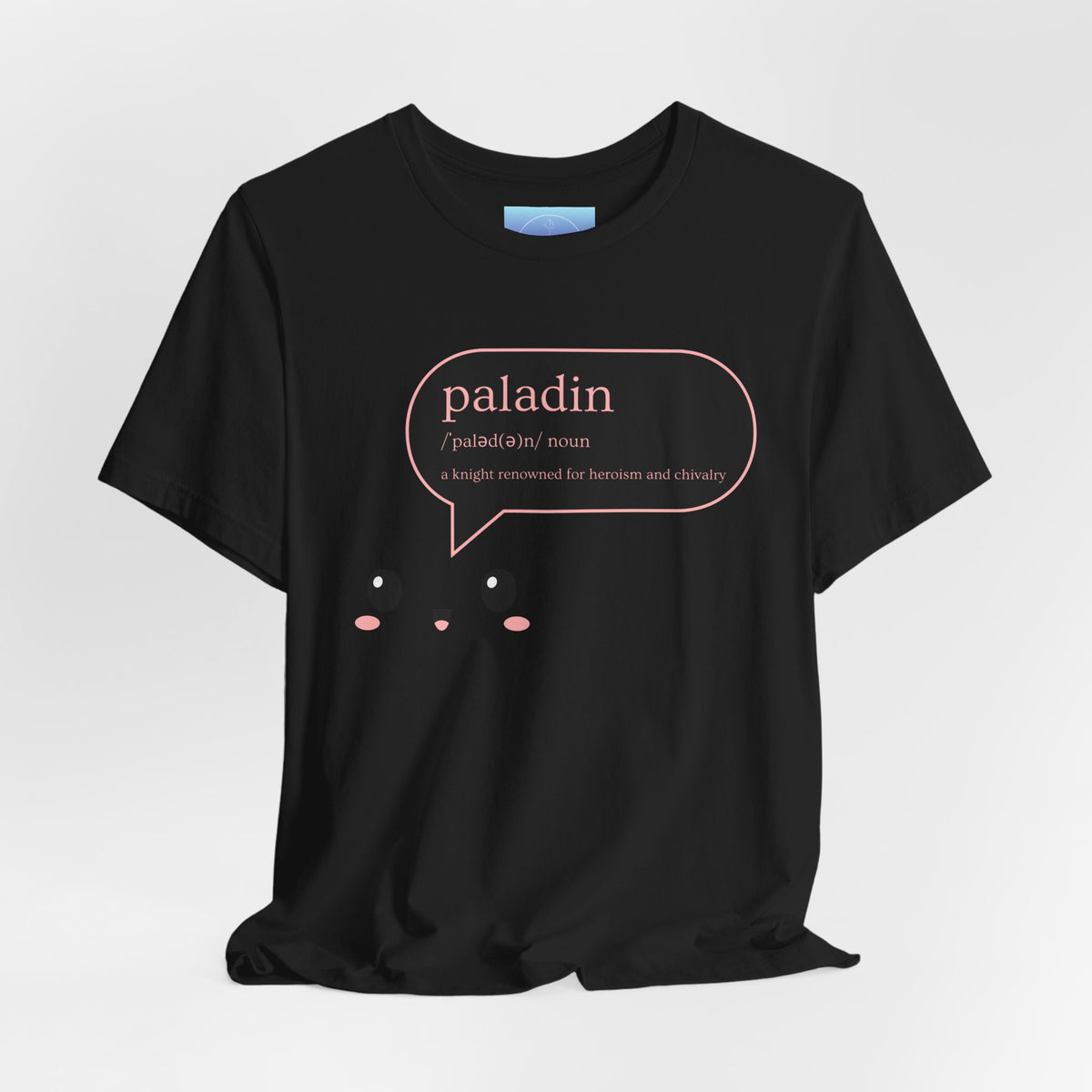 Paladin Definition Tee — Cute Kawaii RPG Paladin T-Shirt