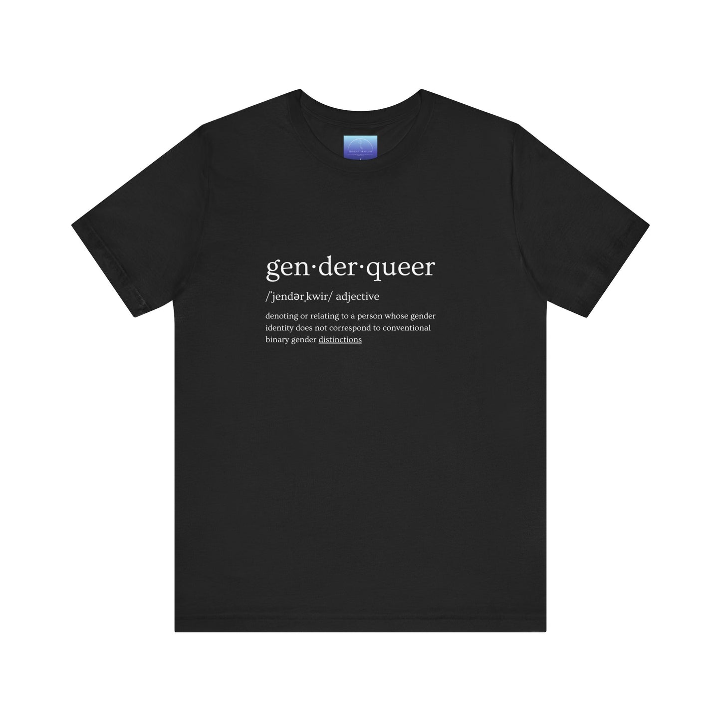 Helpful Definitions Collection - Gender Queer Tee