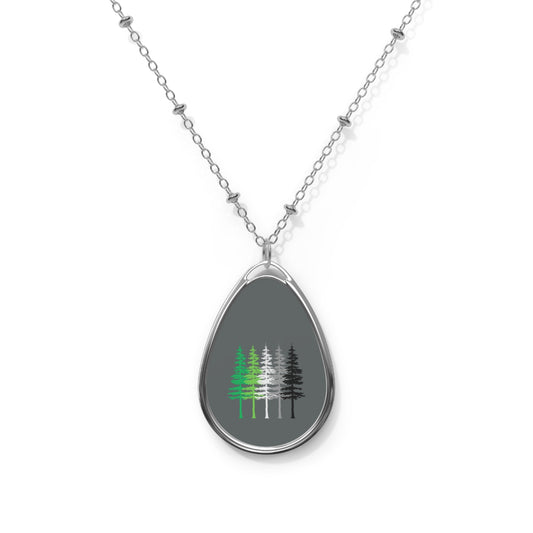 Nature Collection - Aromantic Pride Necklace