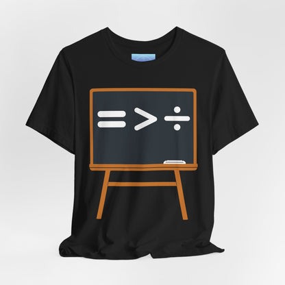 Equality is Greater Than Division Tee
