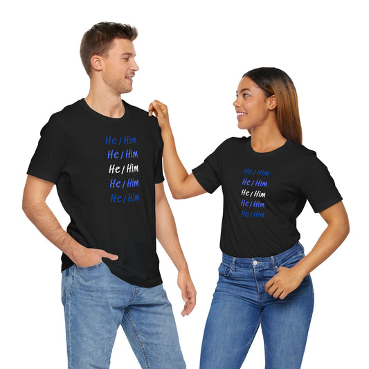 Gender Pride - He/Him Tee