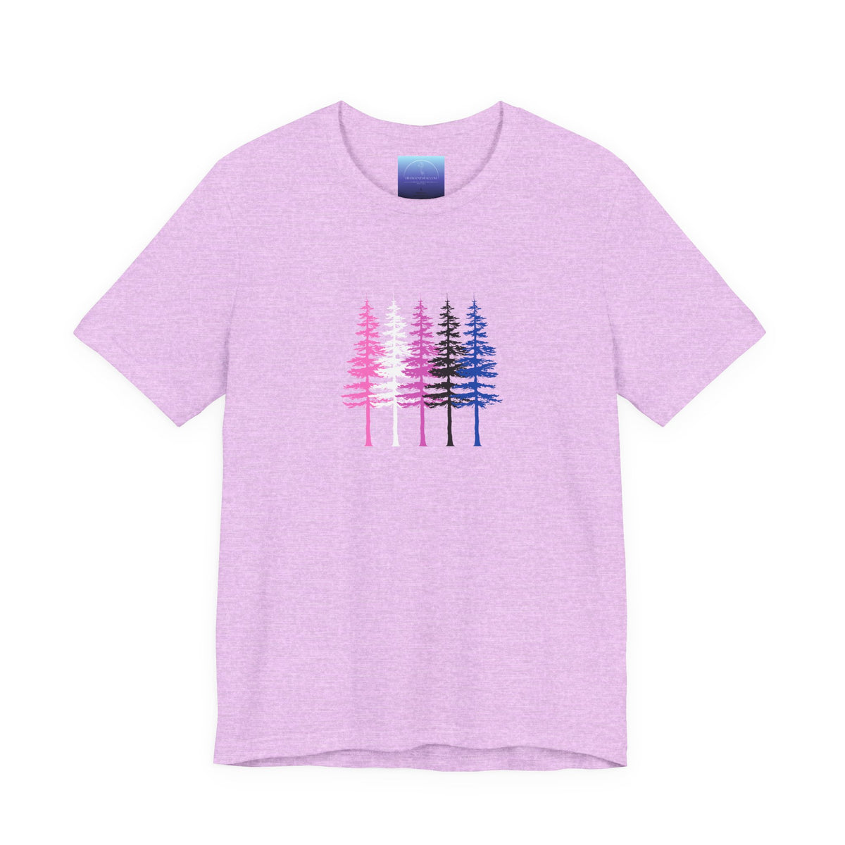 Natural Genderfluid Tee