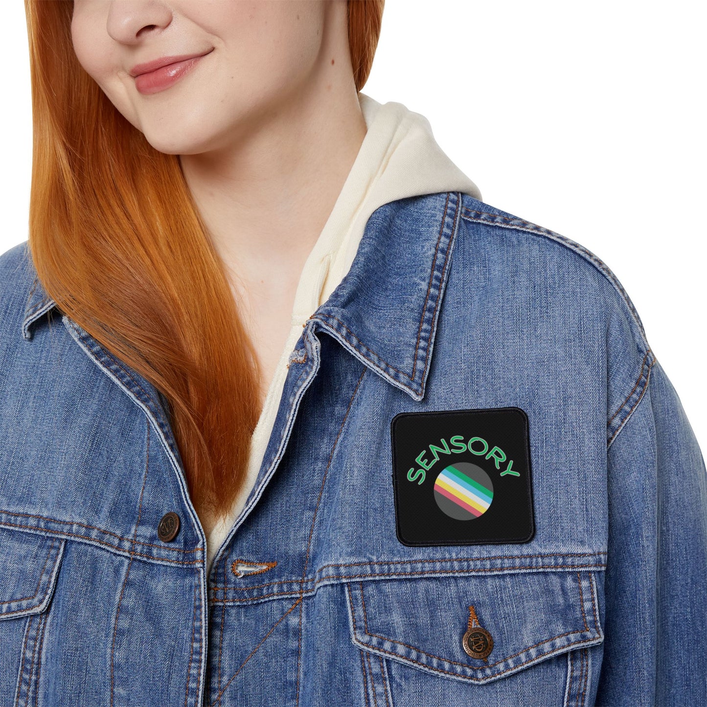 Disability Awareness - Sensory Iron-On Patches