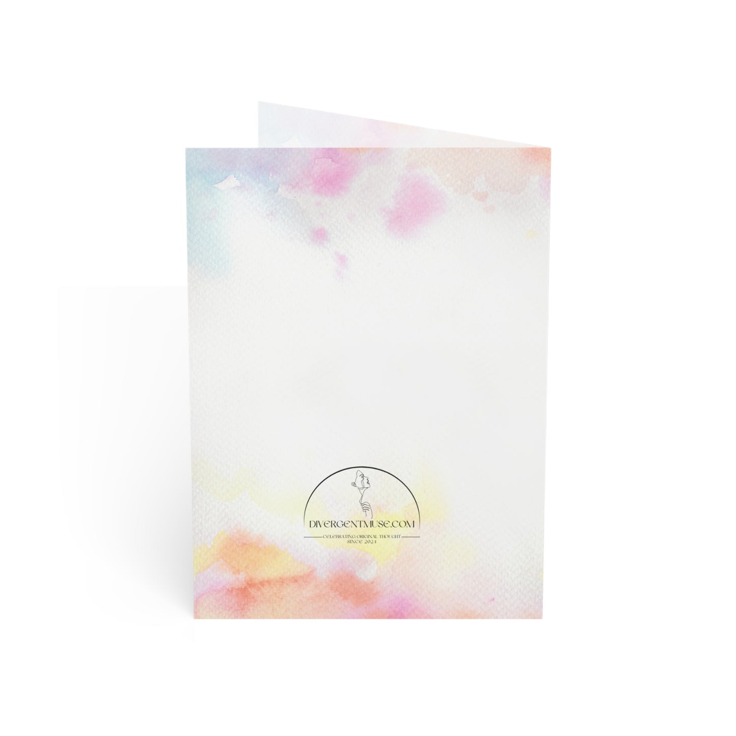 Subdued Watercolor Greeting Cards, v4