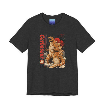 Monster Shirt Carbosaur Vintage Kaiju Graphic Tee — Retro