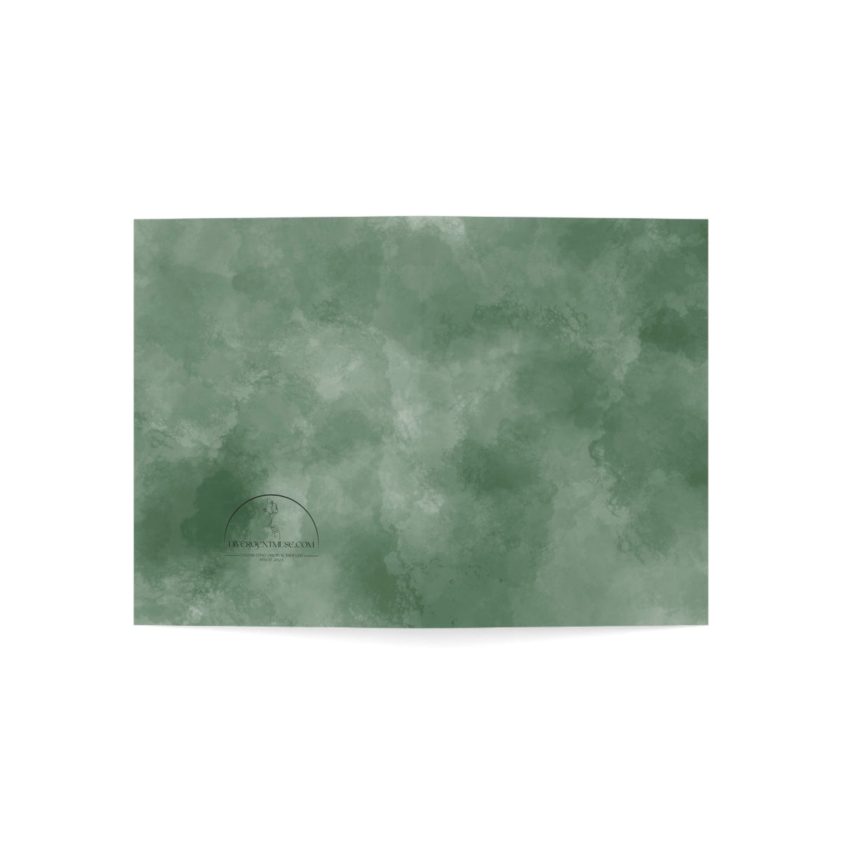 Vibrant Watercolor Greeting Cards, v7