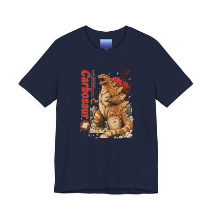 Monster Shirt Carbosaur Vintage Kaiju Graphic Tee — Retro