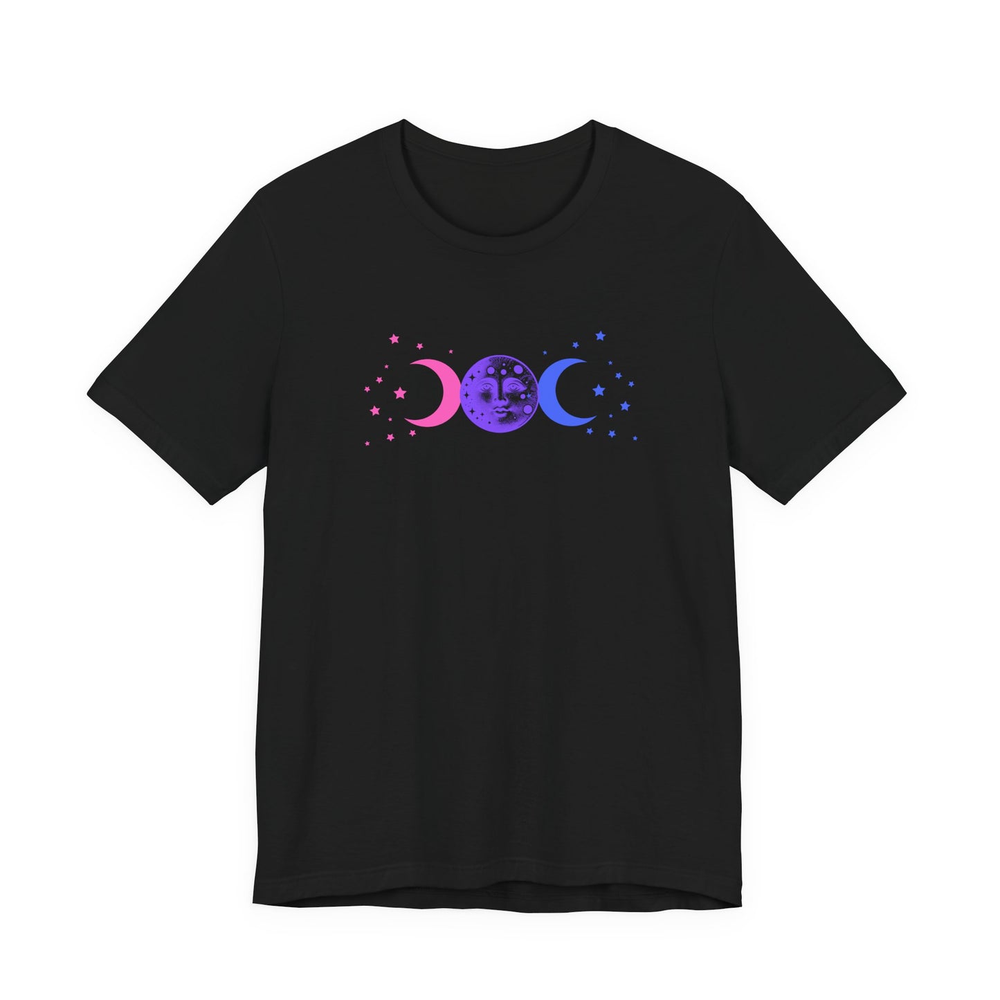 Triple Goddess Collection — Bisexual Pride Tee