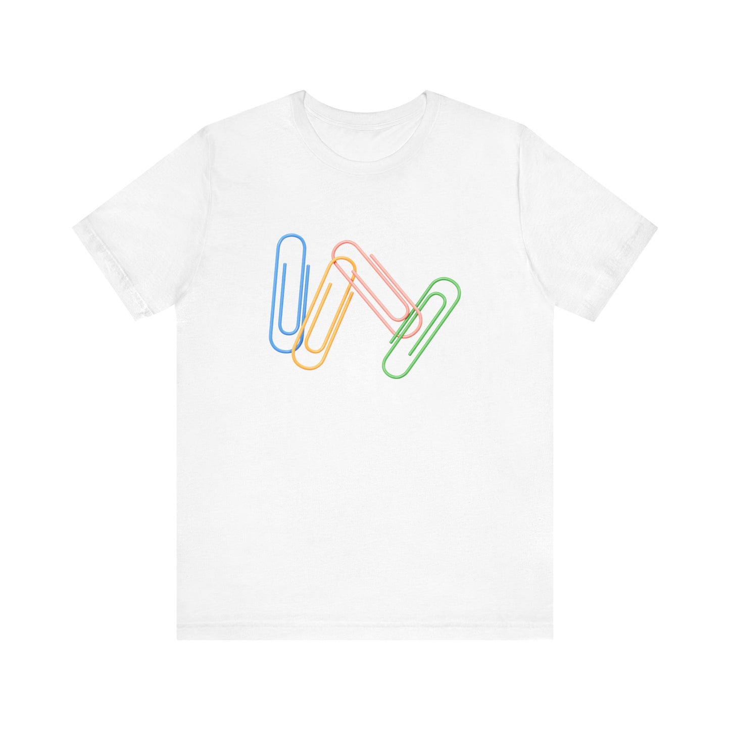 The Paperclip Collection - Pile Up Tee
