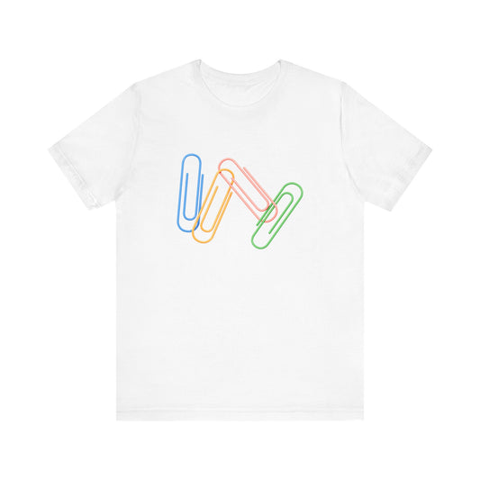 The Paperclip Collection - Pile Up Tee