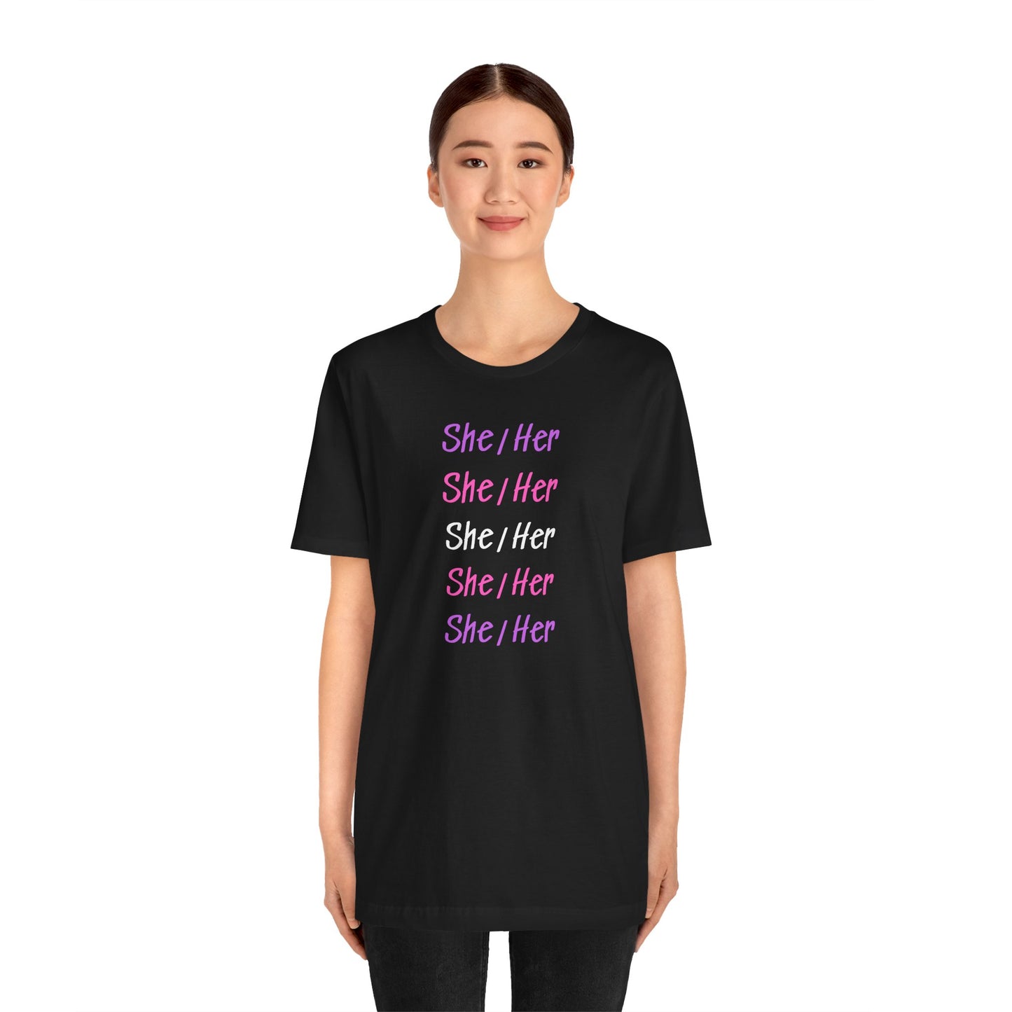 Gender Pride - She/Her Tee