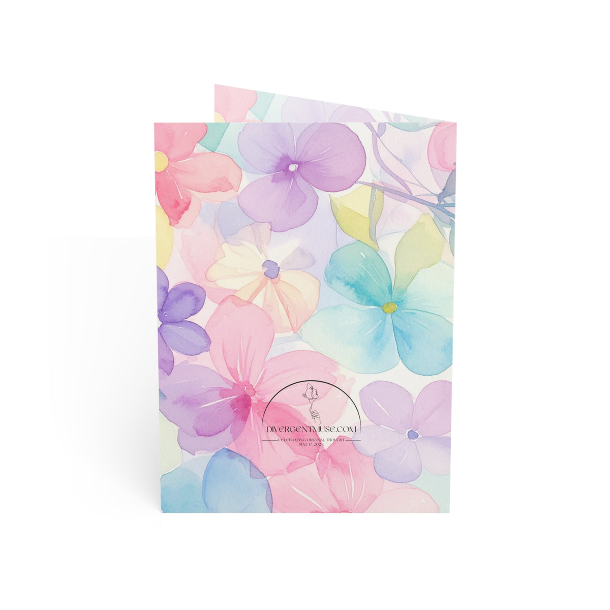 Watercolor Greeting Floral Watercolor Greeting Cards — Pack
