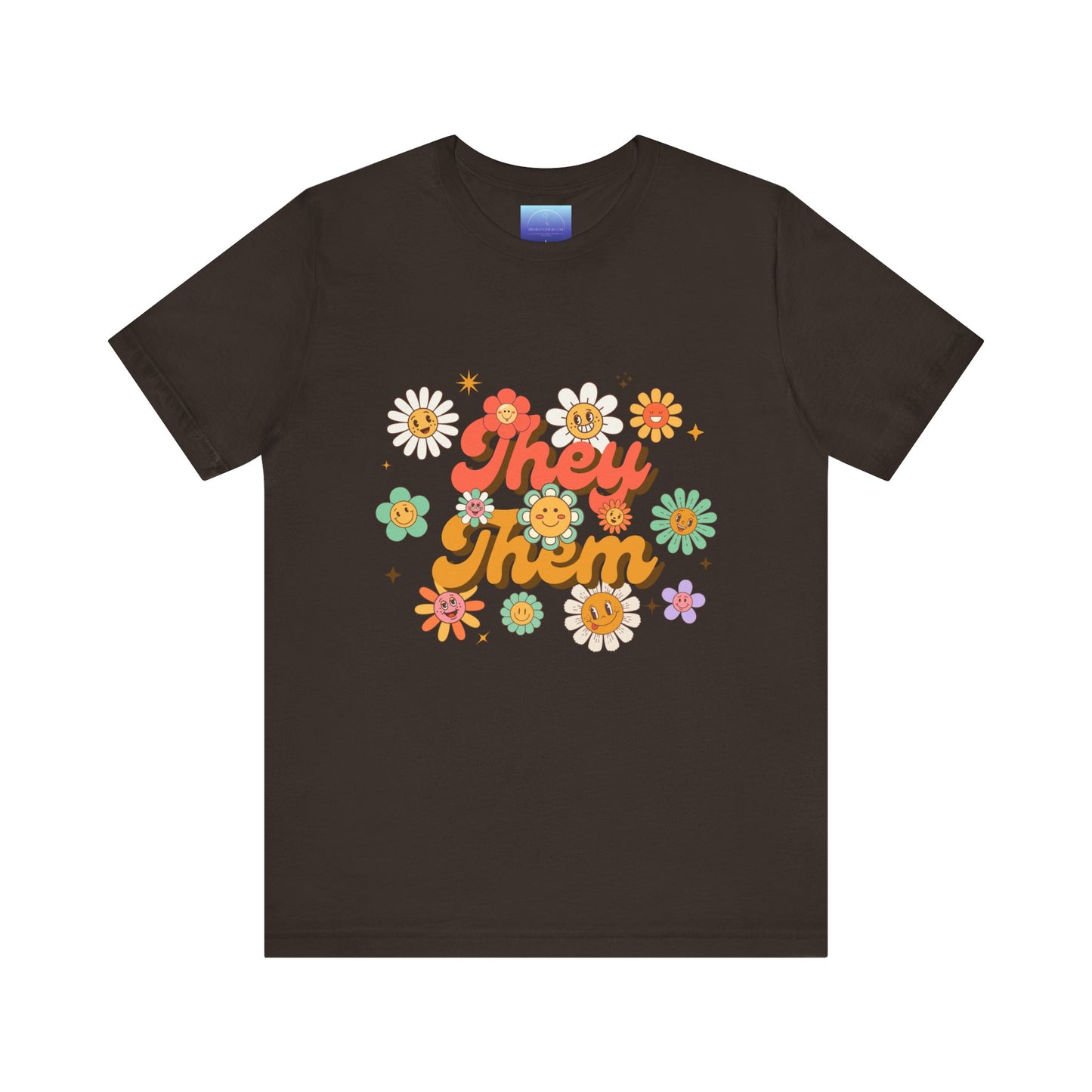 Gender Collection - They/Them Floral Unisex Tee