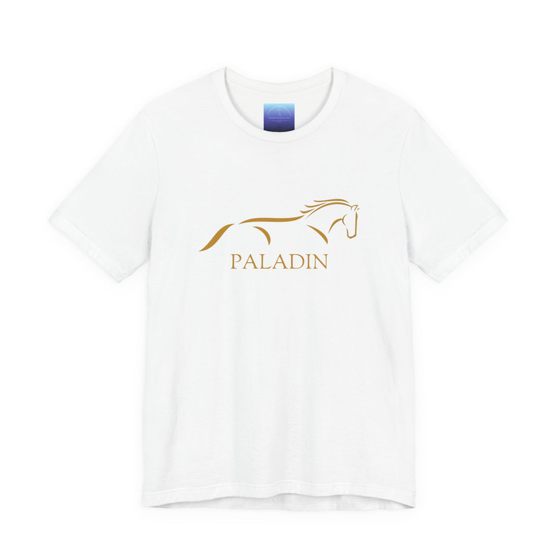 Paladin Horse Logo T‑Shirt — Elegant Equestrian Tee