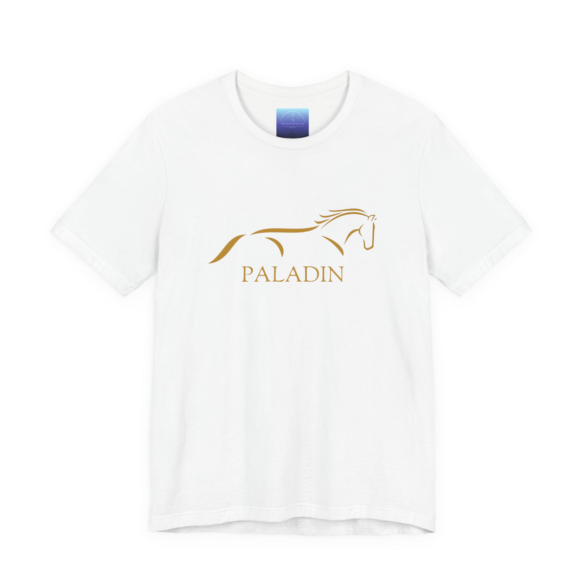 Paladin Horse Logo T‑Shirt — Elegant Equestrian Tee