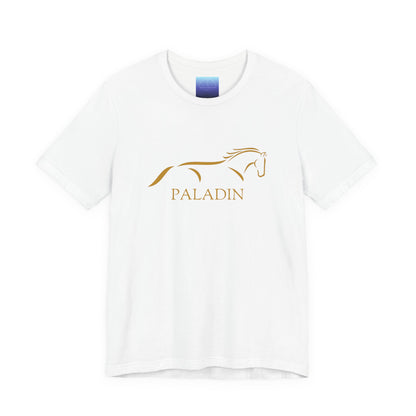 Paladin Horse Logo T‑Shirt — Elegant Equestrian Tee