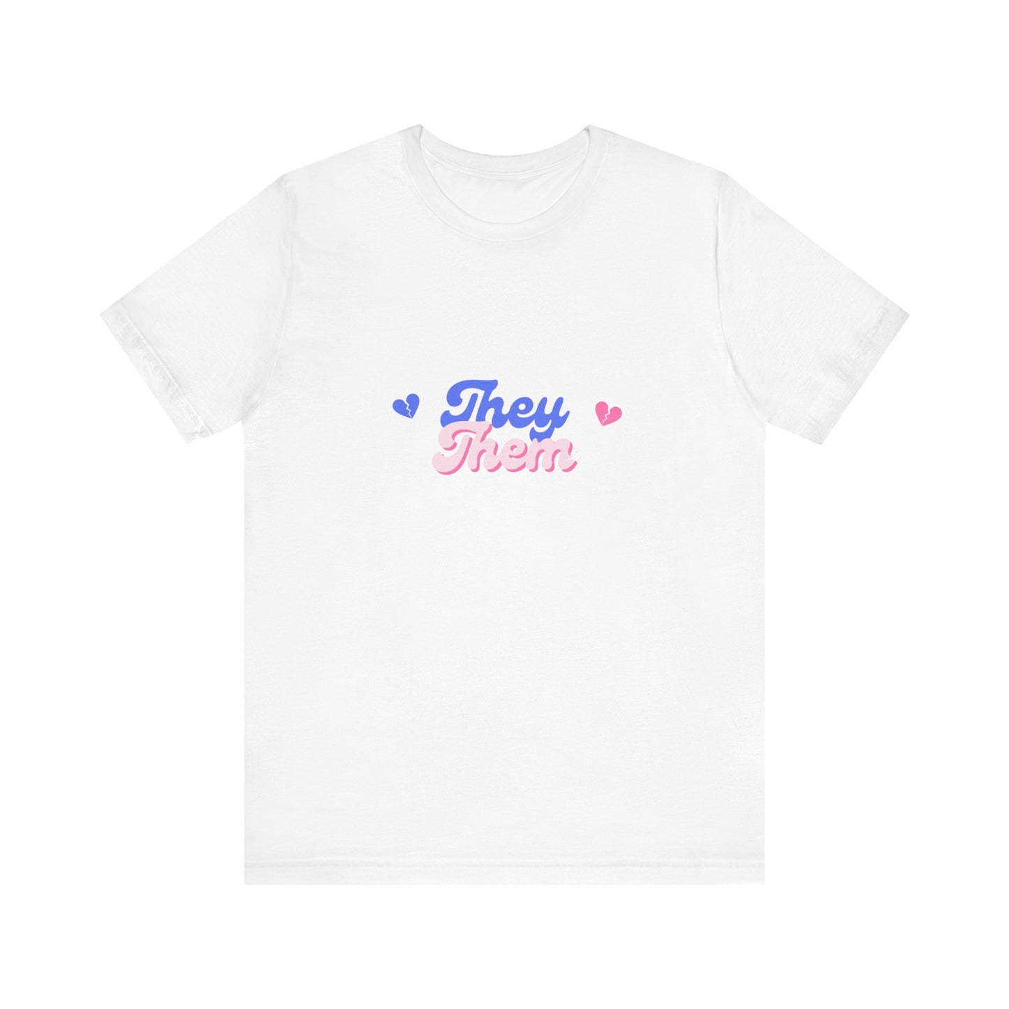 Gender Collection - They/Them Hearts Tee