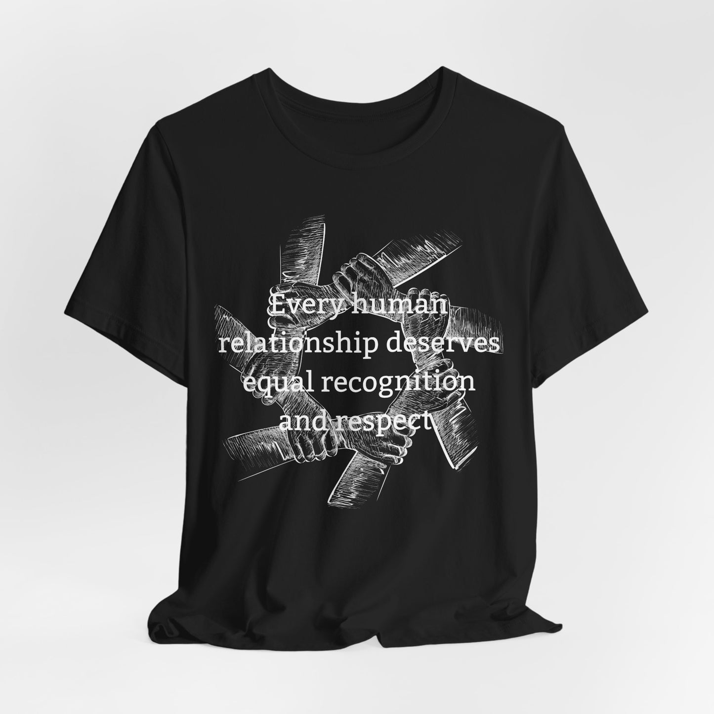 Love Collection — Recognition and Respect Tee