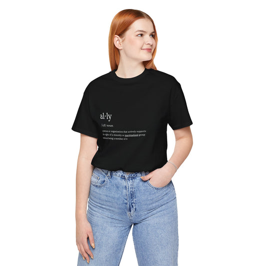 Helpful Definitions - Ally Tee