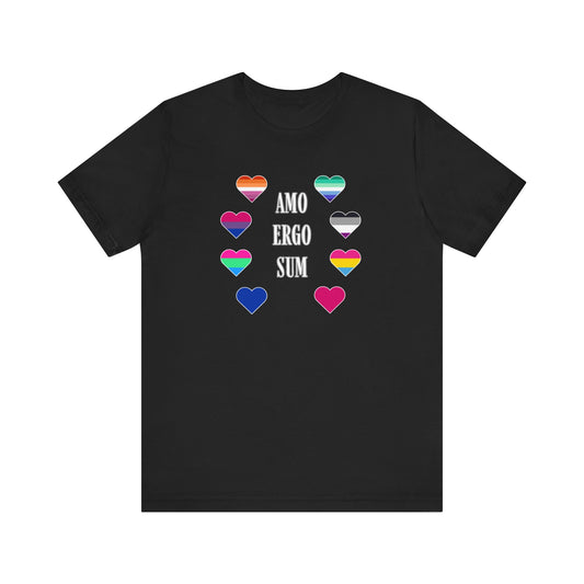 Love Collection - AMO ERGO SUM Tee