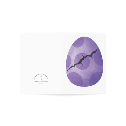 Dinosaur Collection - Crack Notecard