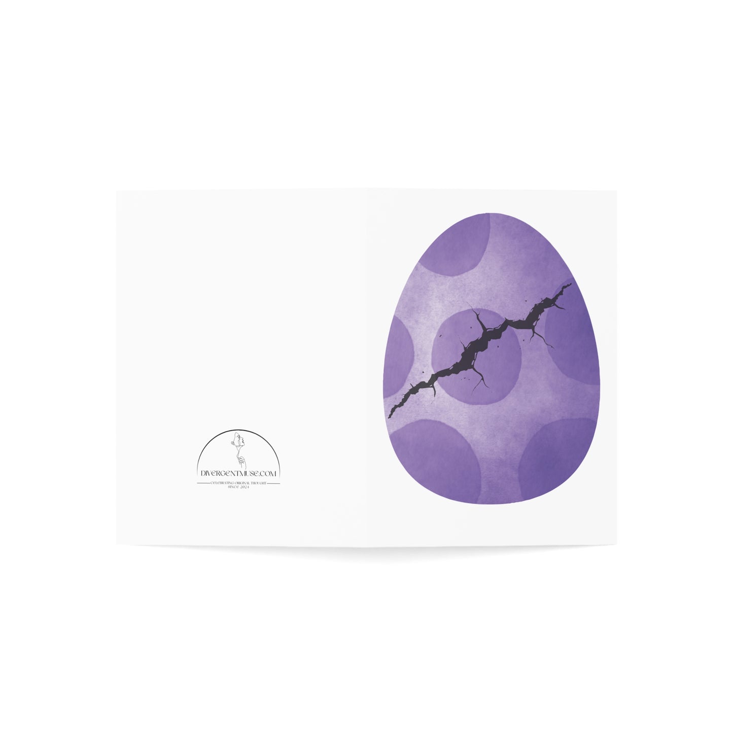 Dinosaur Collection - Crack Notecard