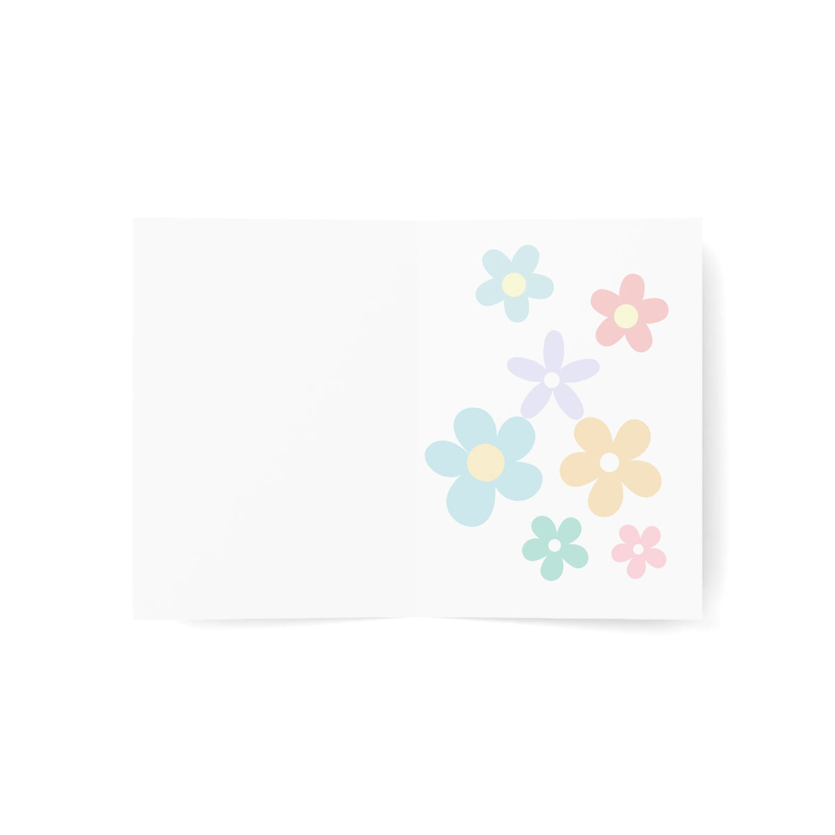Dinosaur Collection - Smelling the Flowers Notecard