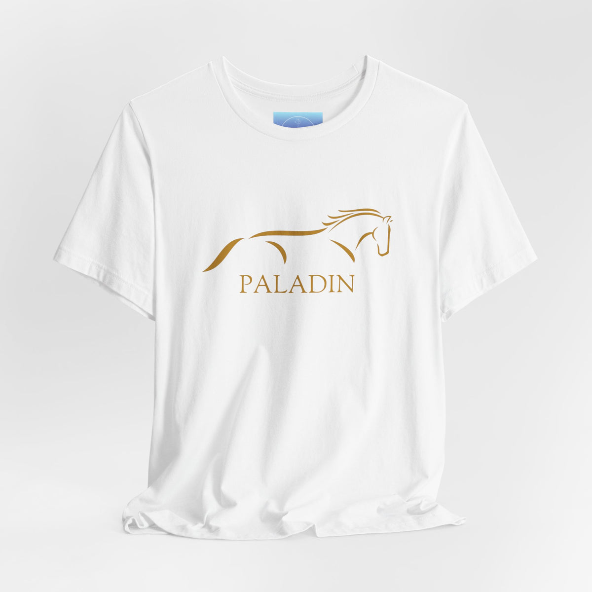 Paladin Horse Logo T‑Shirt — Elegant Equestrian Tee