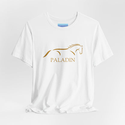 Paladin Horse Logo T‑Shirt — Elegant Equestrian Tee