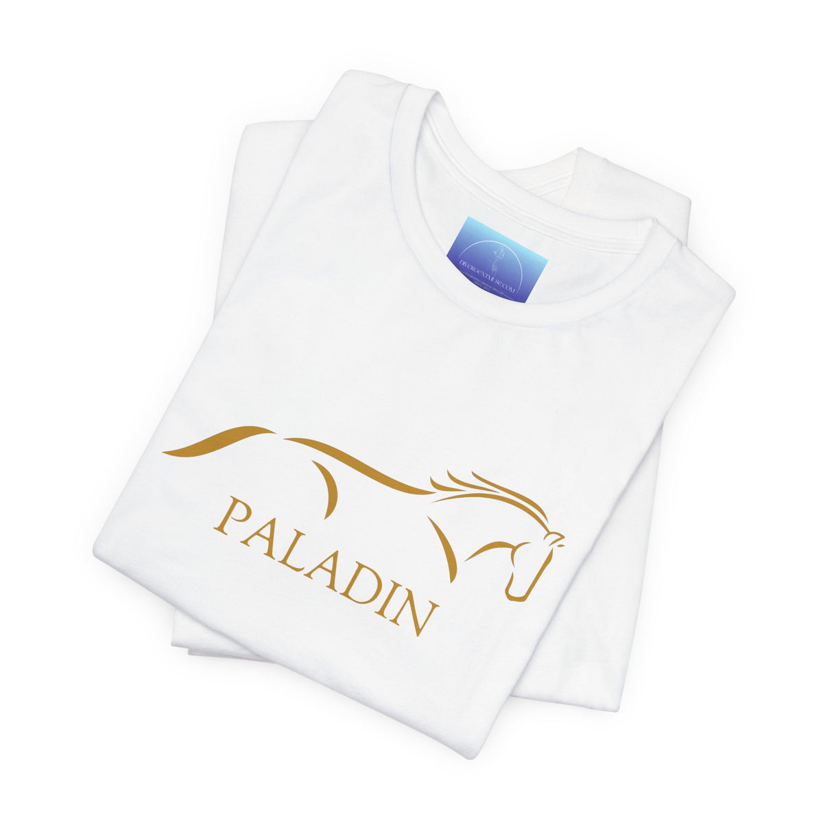 Paladin Horse Logo T‑Shirt — Elegant Equestrian Tee