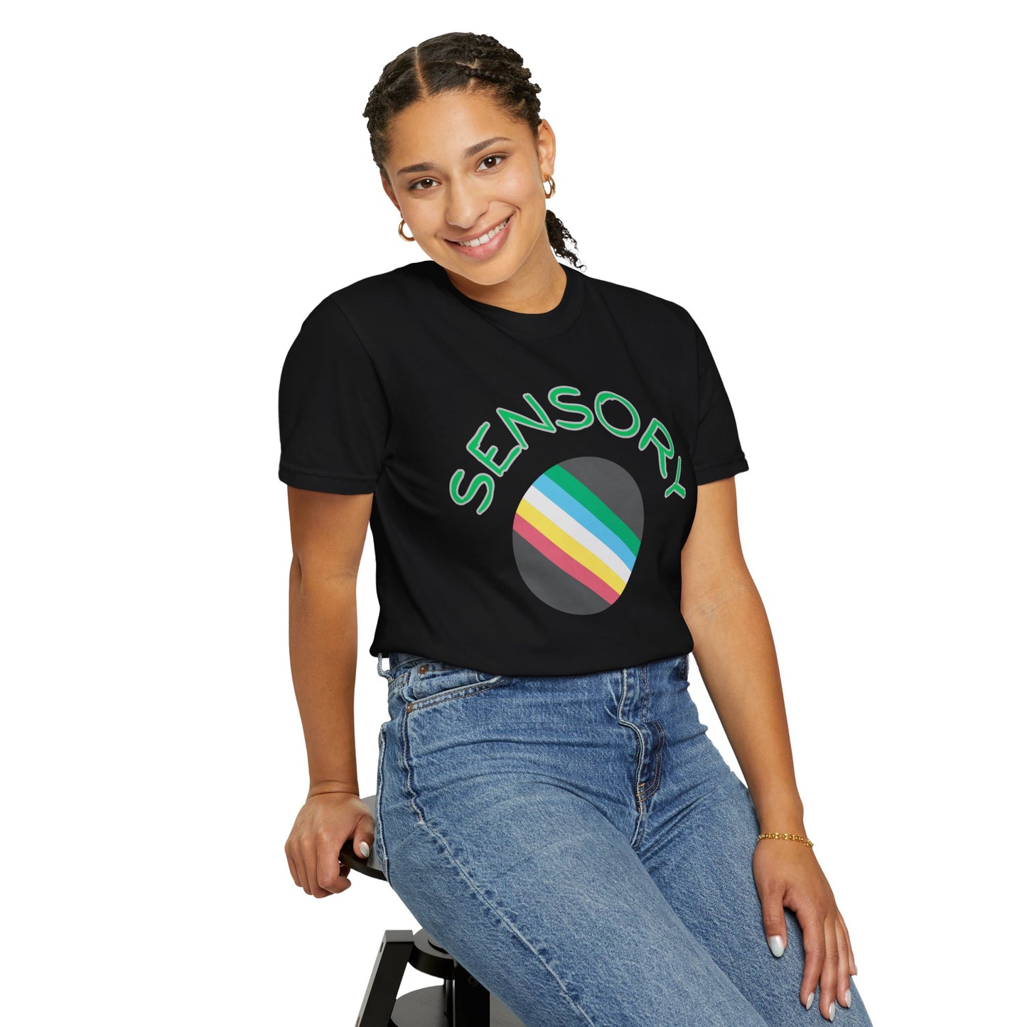 Sensory Disability Pride Tee