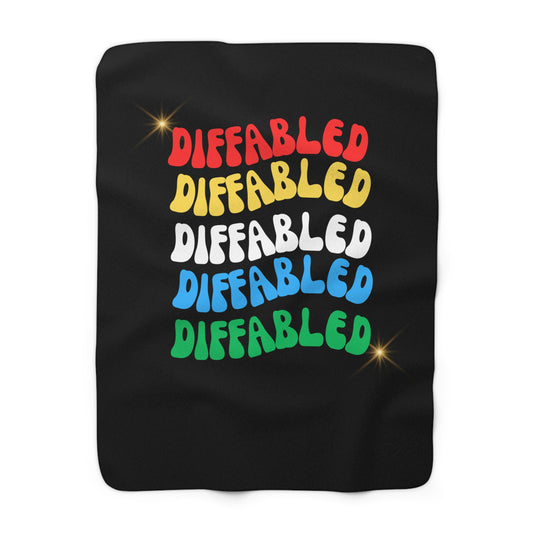 Disability Pride - Diffabled Blanket