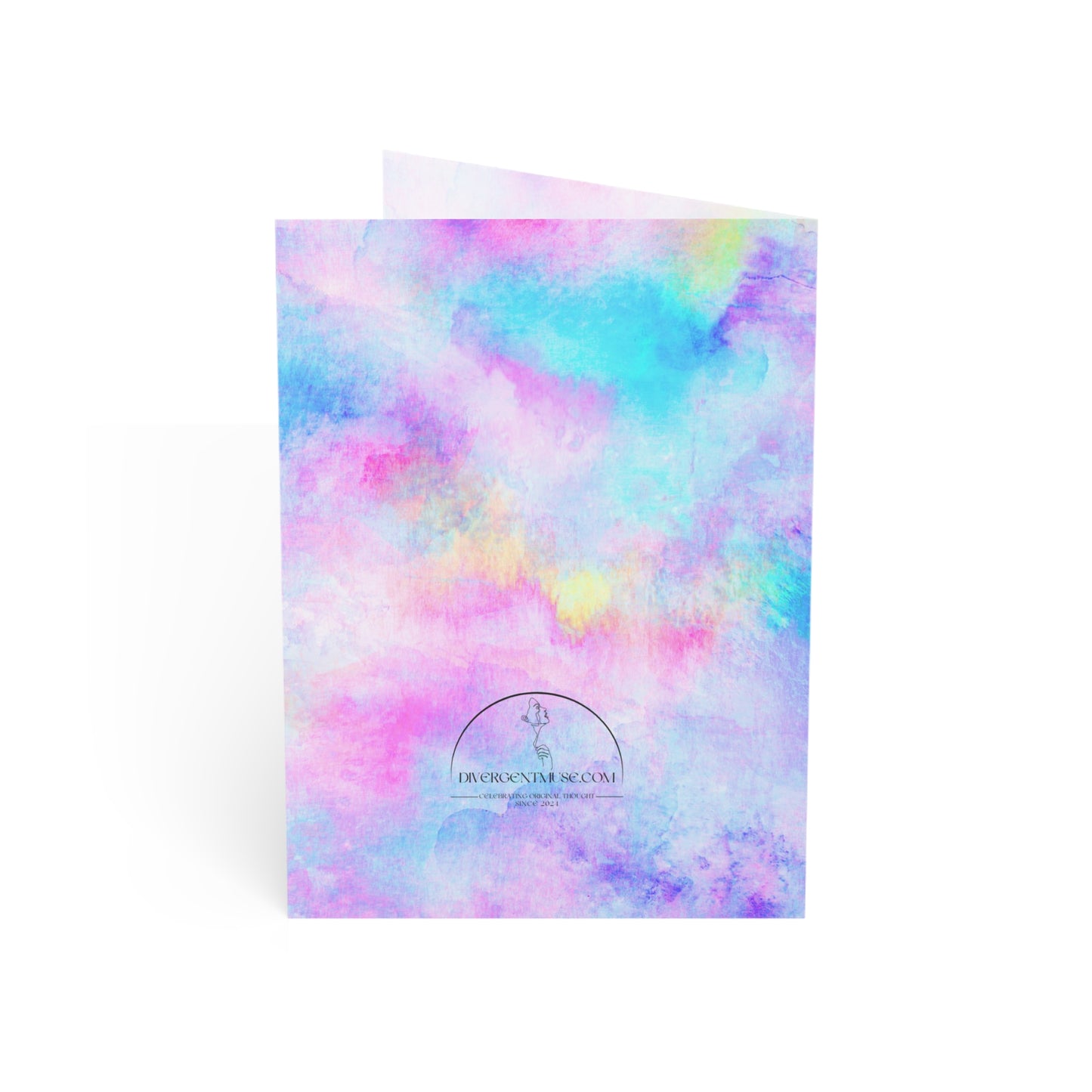 Vibrant Watercolor Greeting Cards, v2