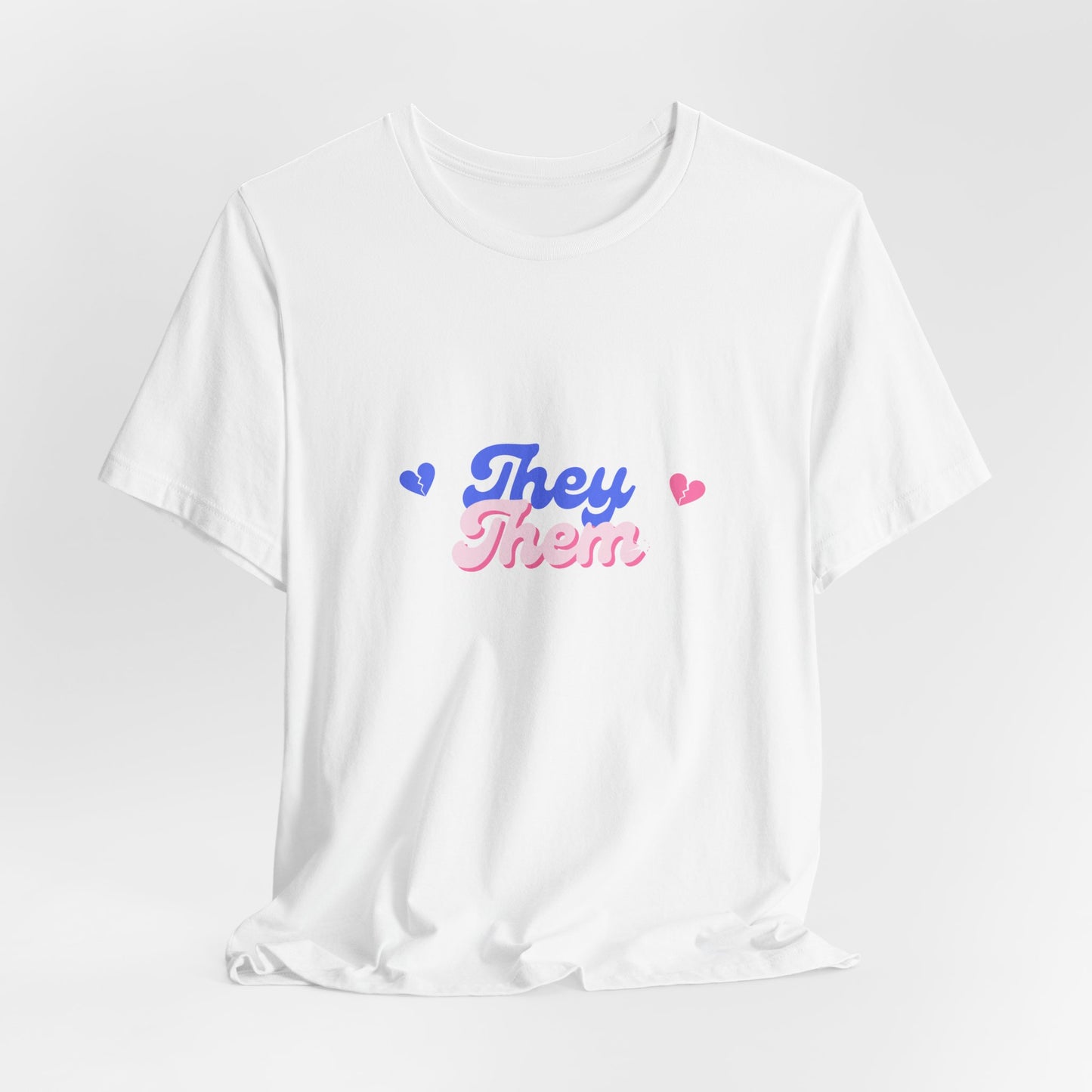 Gender Collection - They/Them Hearts Tee