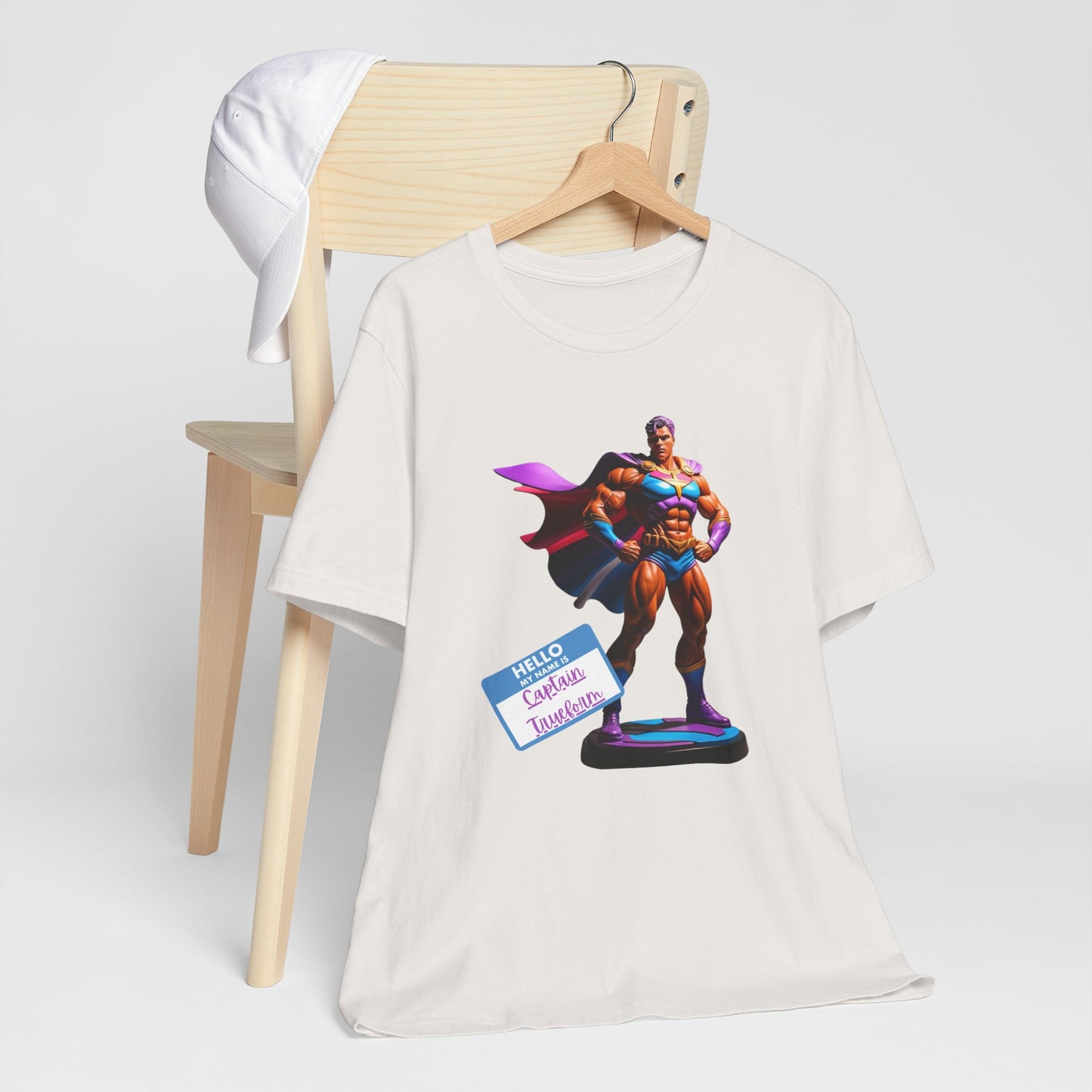 Gender Collection - Captain Trueform Non-Binary Transgender Superhero T-Shirt