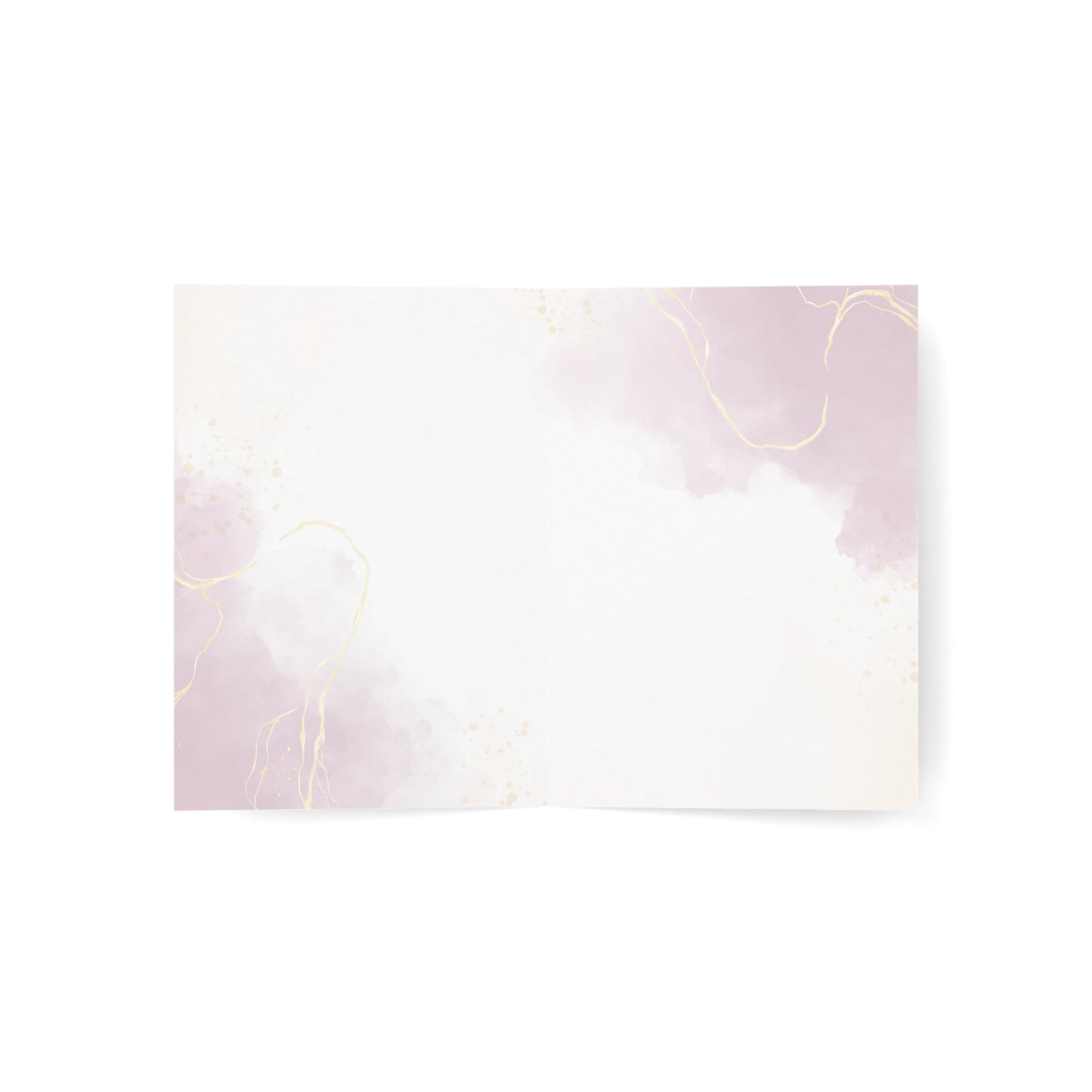Geode Watercolor Greeting Cards, v2