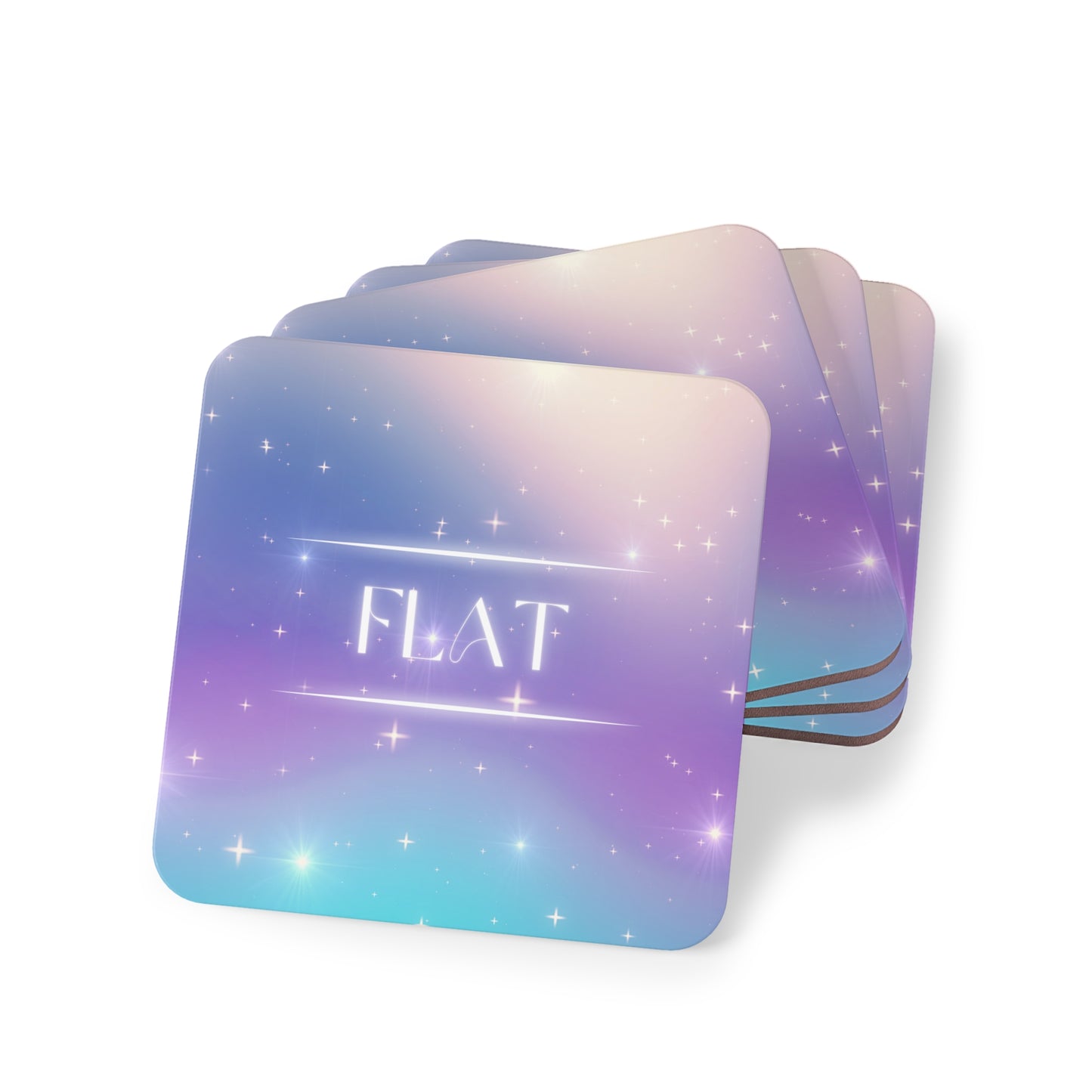 Hydration Station Coaster - Flat