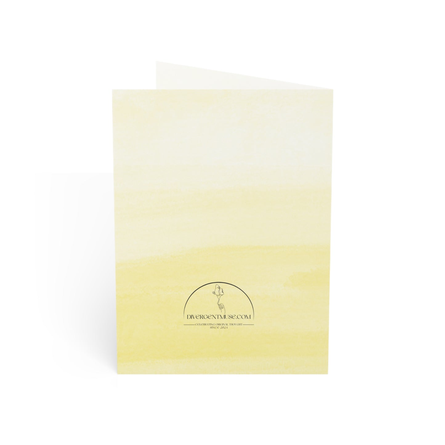 Vibrant Watercolor Greeting Cards, v6