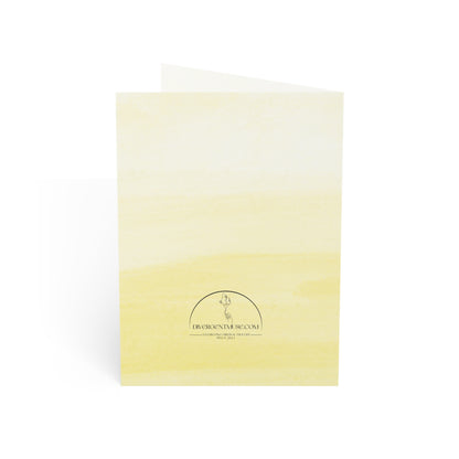 Vibrant Watercolor Greeting Cards, v6