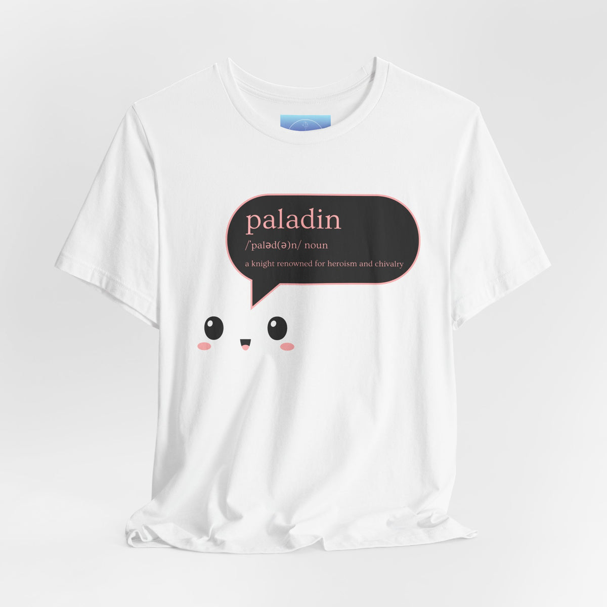 Paladin Definition Tee — Cute Kawaii RPG Paladin T-Shirt