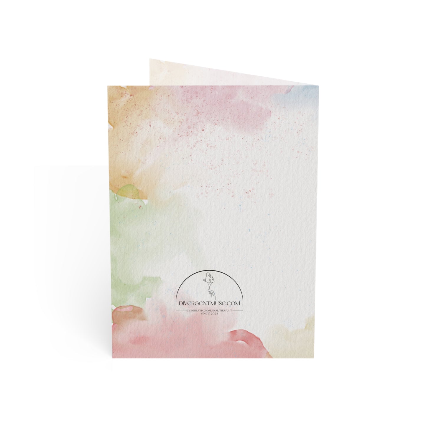 Subdued Watercolor Greeting Cards, v5