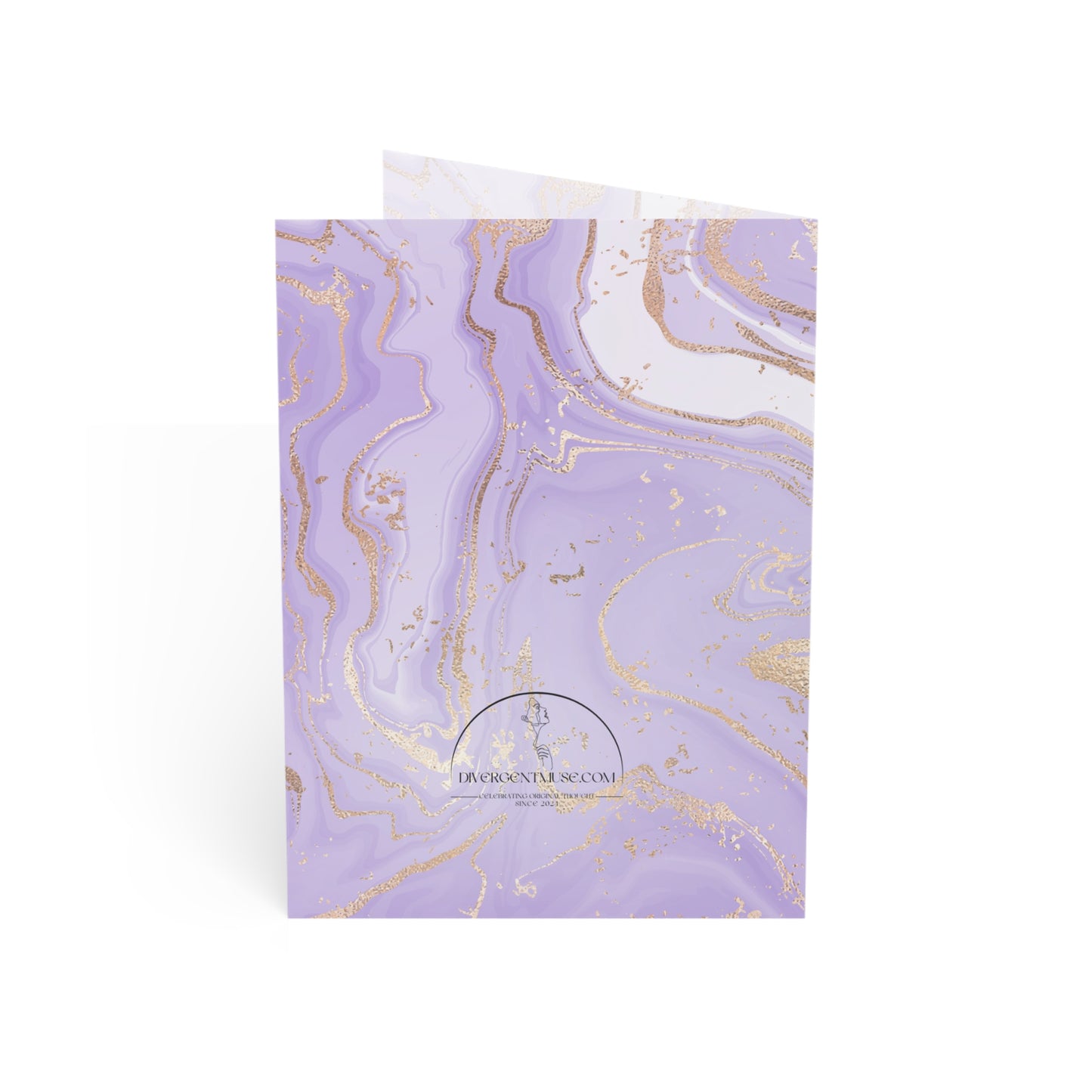 Geode Watercolor Greeting Cards, v1