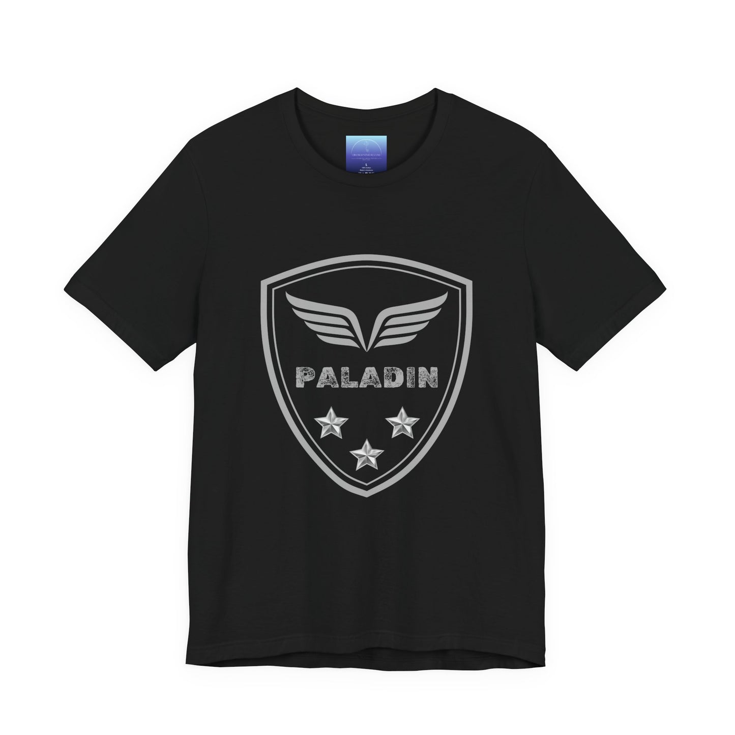 Paladin Collection - Silver Shield Tee