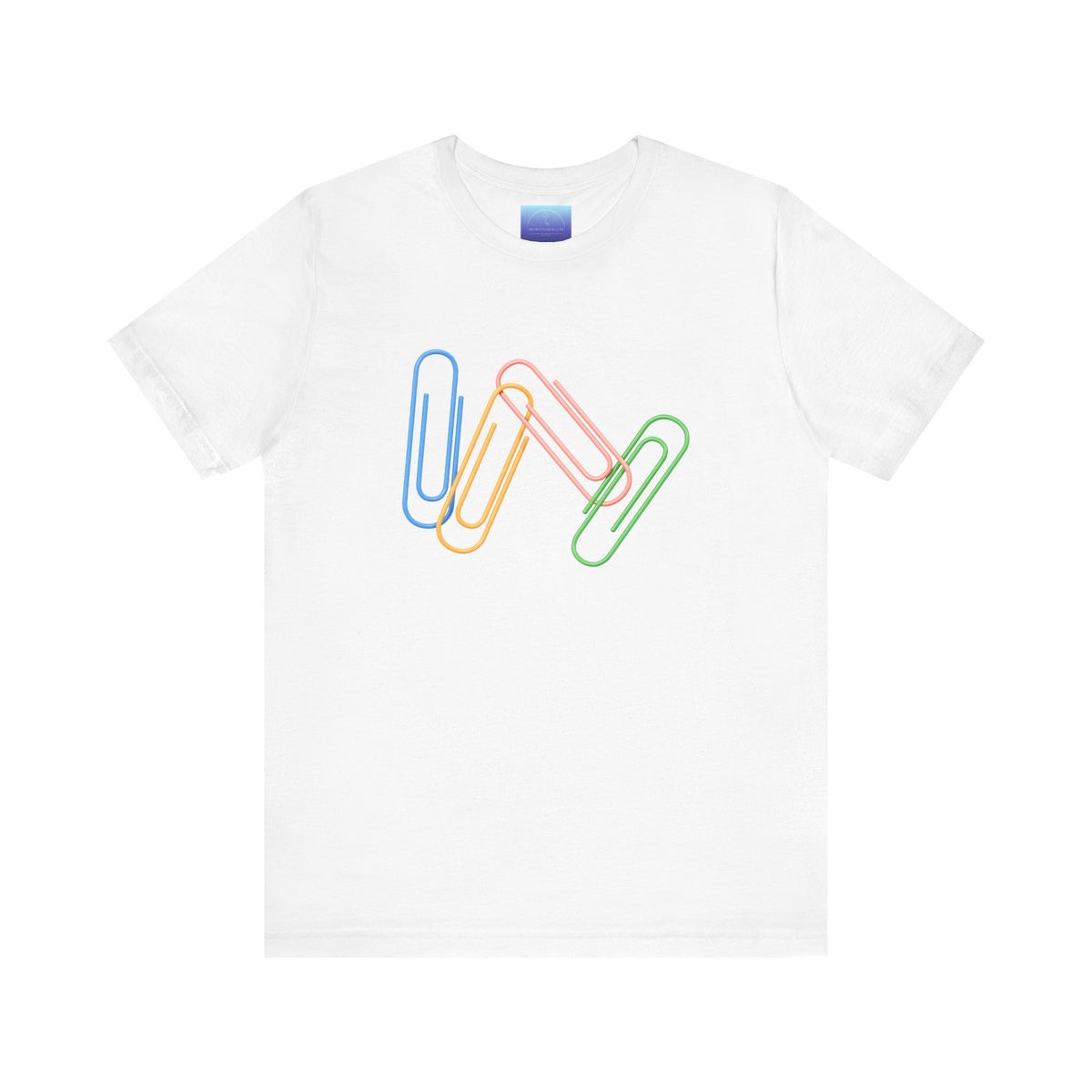 The Paperclip Collection - Pile Up Tee