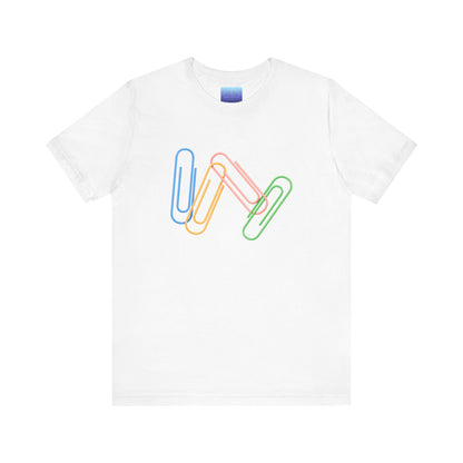 The Paperclip Collection - Pile Up Tee