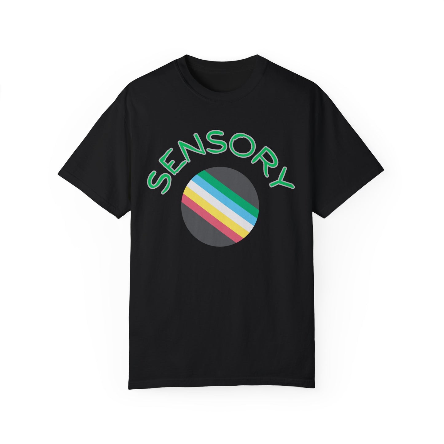 Sensory Disability Pride Tee