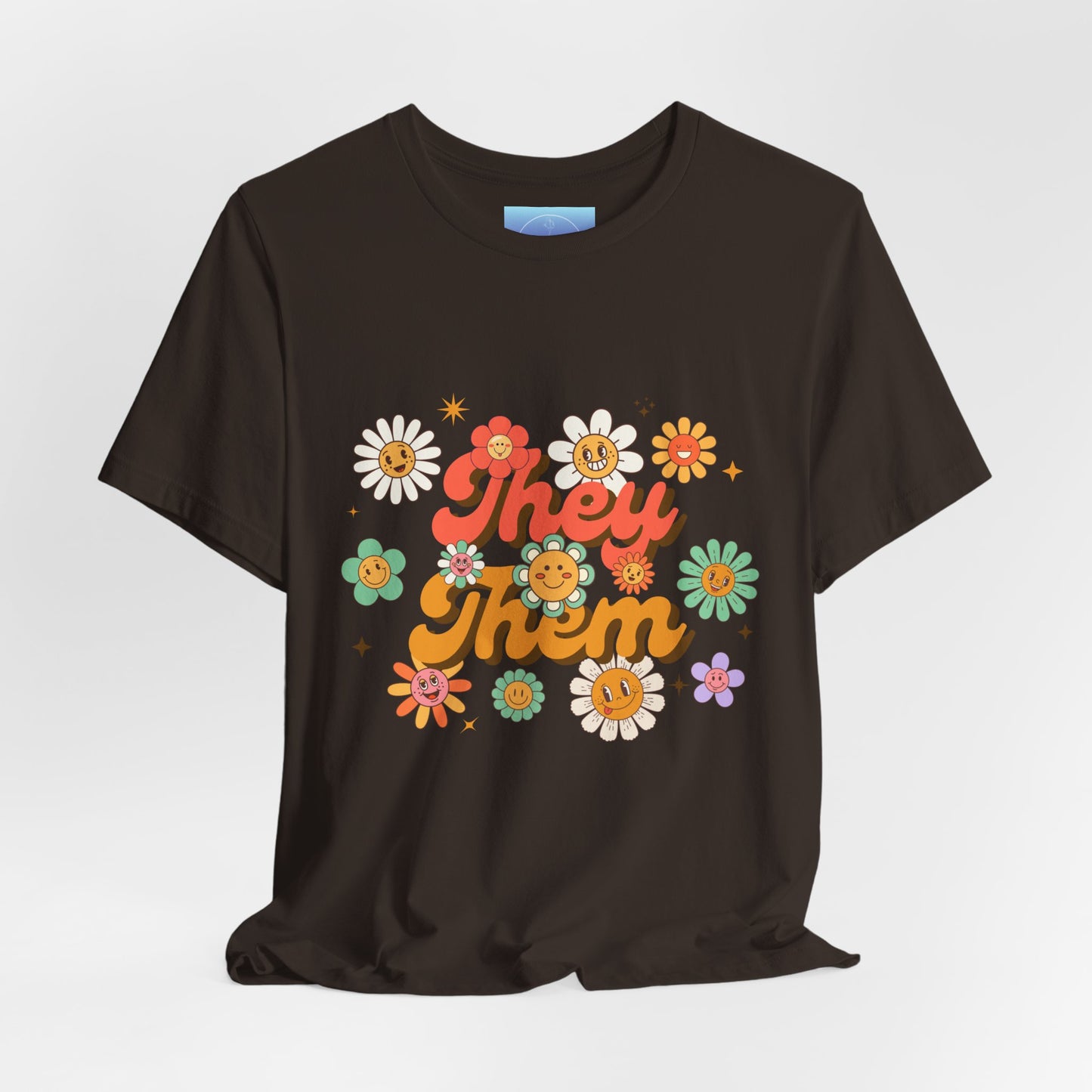 Gender Collection - They/Them Floral Unisex Tee