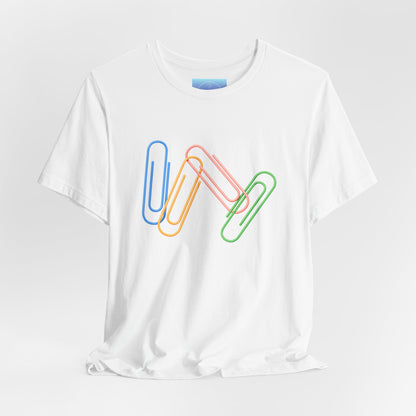 The Paperclip Collection - Pile Up Tee