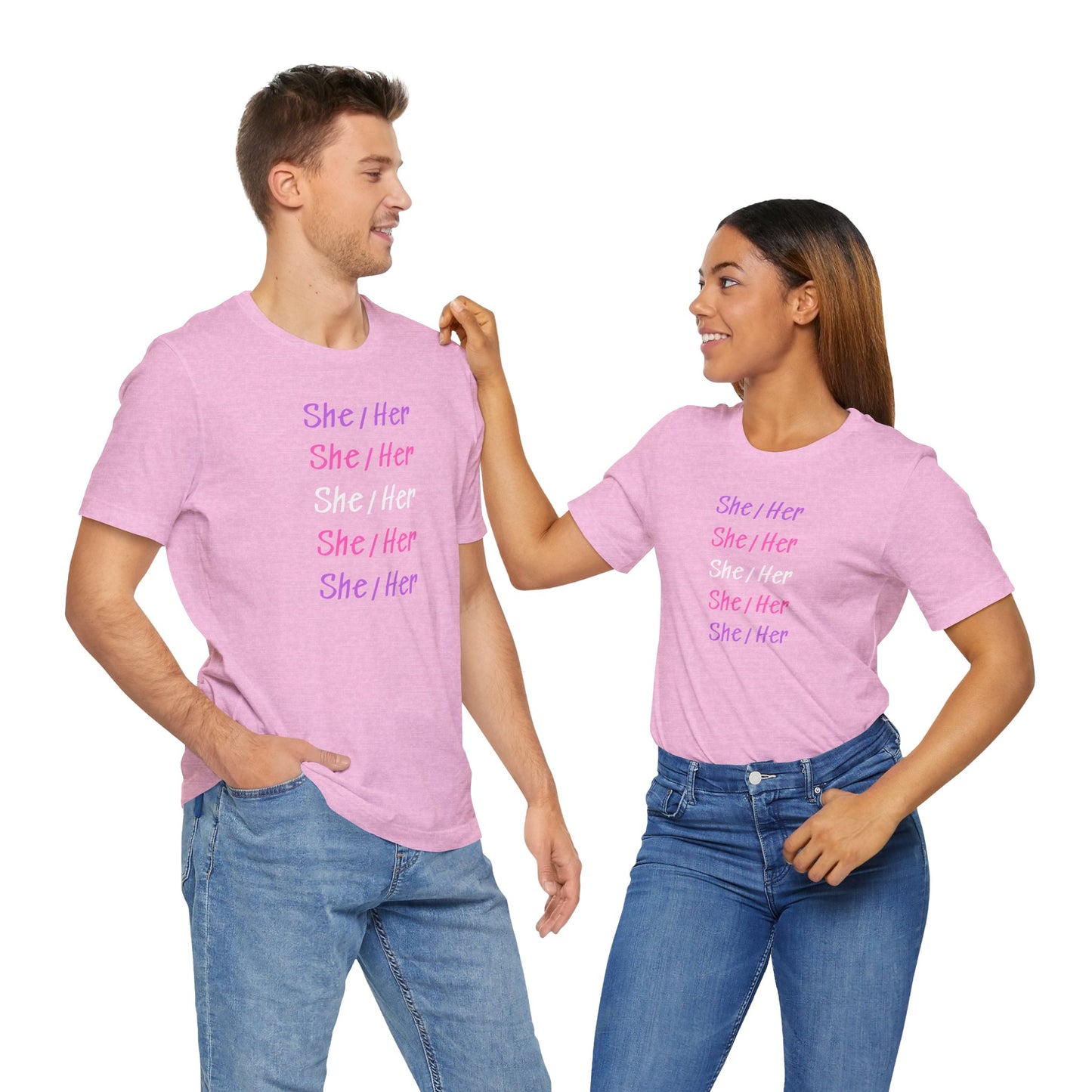 Gender Pride - She/Her Tee