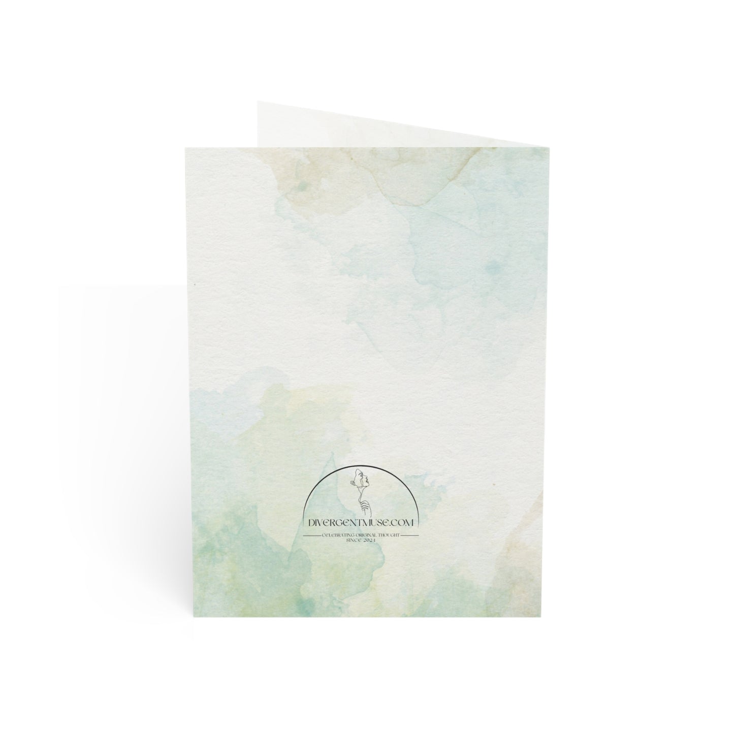 Subdued Watercolor Greeting Cards, v2